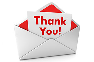 thank you note image