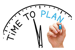 time to plan image for development budget